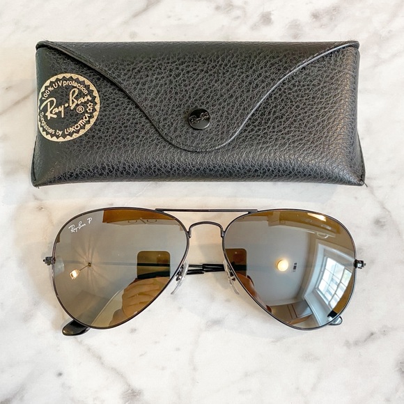Ray-Ban Accessories - ‼️BLACK AVIATORS‼️